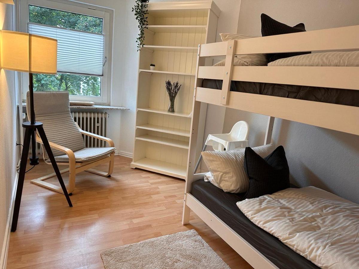 Wohnung In Wuppertal Elberfeld Eksteriør billede