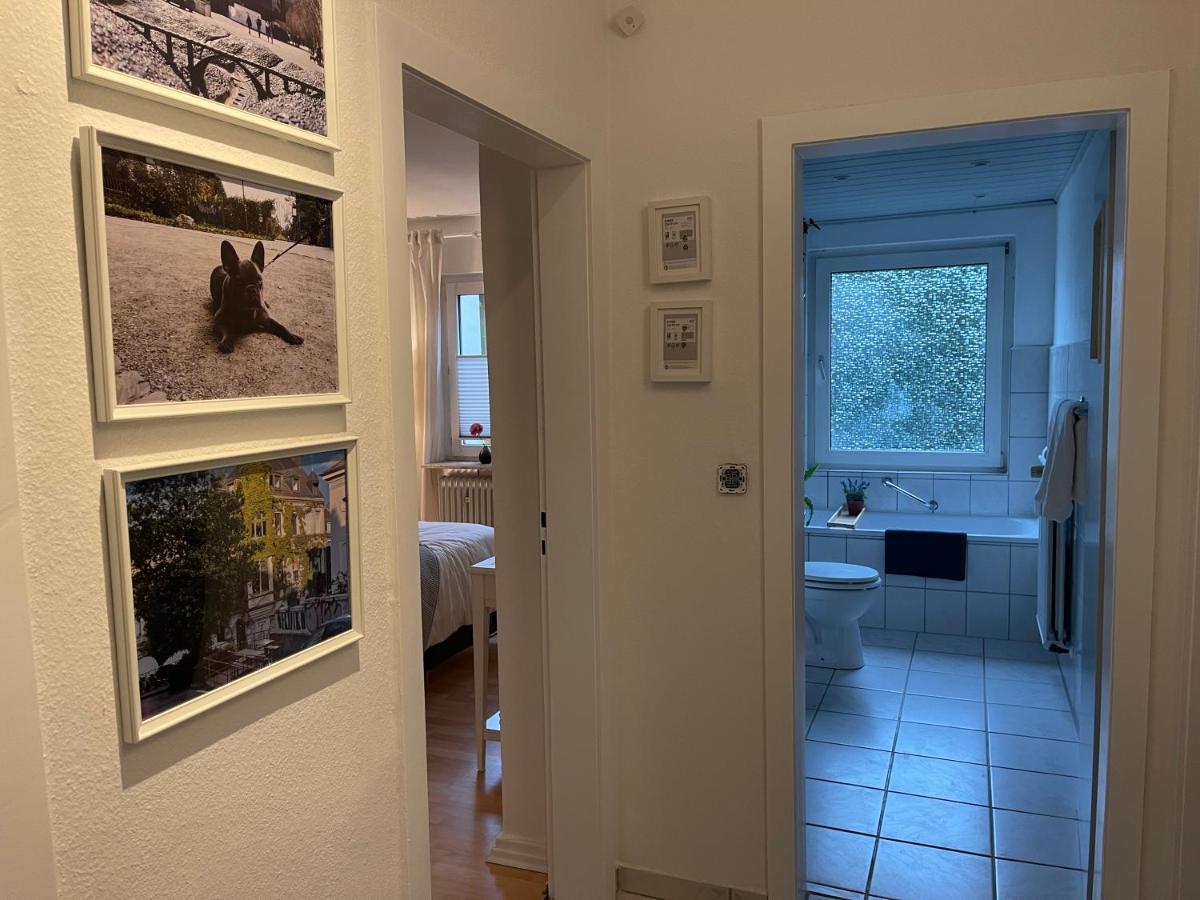Wohnung In Wuppertal Elberfeld Eksteriør billede